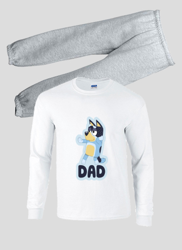 Pyjama enfant Bluey Dad