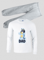 Pyjama enfant Bluey Dad