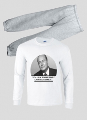 Pyjama enfant Chirac Vous memmerdez copieusement