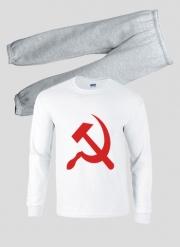Pyjama enfant Communiste faucille et marteau