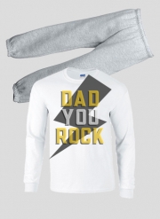 Pyjama enfant Dad rock You