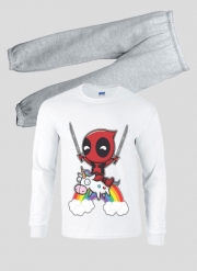 Pyjama enfant Deadpool Unicorn