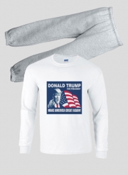 Pyjama enfant Donald Trump Make America Great Again