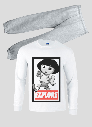Pyjama enfant Dora Explore