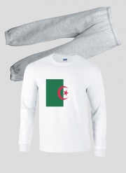Pyjama enfant Drapeau Algerie