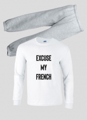 Pyjama enfant Excuse my french