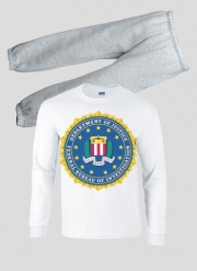Pyjama enfant FBI Federal Bureau Of Investigation