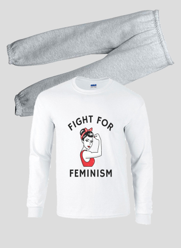 Pyjama enfant Fight for feminism