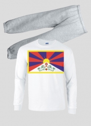 Pyjama enfant Flag Of Tibet