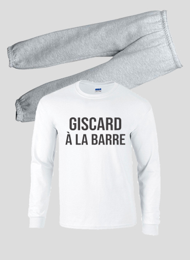 Pyjama enfant Giscard a la barre