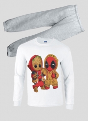 Pyjama enfant Groot x Deadpool