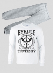 Pyjama enfant Hyrule University Hero in trainning