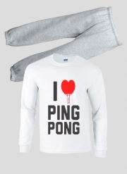 Pyjama enfant I love Ping Pong