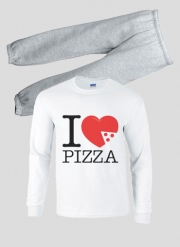 Pyjama enfant I love Pizza