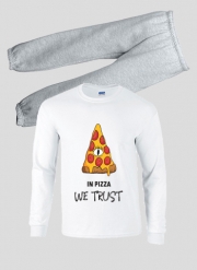 Pyjama enfant iN Pizza we Trust