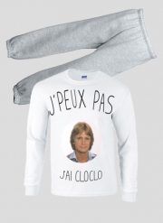 Pyjama enfant Je peux pas jai Cloclo Claude Francois