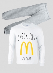 Pyjama enfant Je peux pas jai faim McDonalds