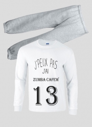 Pyjama enfant Je peux pas jai Zumba Cafew
