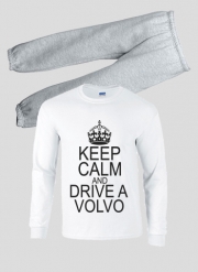 Pyjama enfant Keep Calm And Drive a Volvo