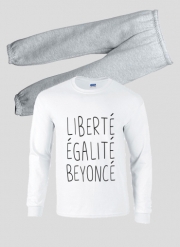 Pyjama enfant Liberte egalite Beyonce