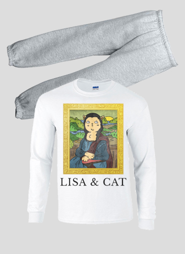 Pyjama enfant Lisa And Cat