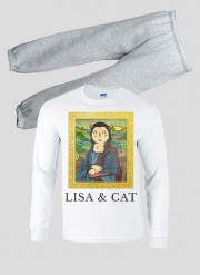 Pyjama enfant Lisa And Cat