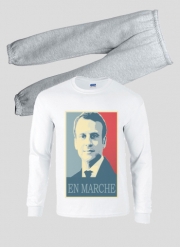 Pyjama enfant Macron Propaganda En marche la France