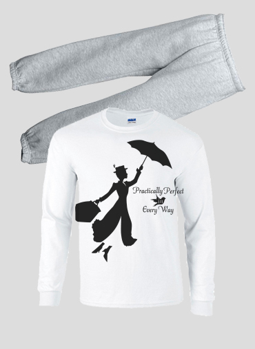 Pyjama enfant Mary Poppins Perfect in every way