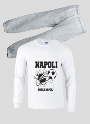 Pyjama enfant Naples Football Domicile