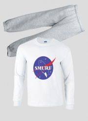 Pyjama enfant Nasa Parodie Smurfs in Space