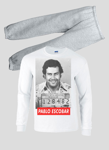 Pyjama enfant Pablo Escobar