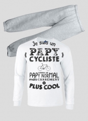 Pyjama enfant Papy cycliste