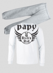 Pyjama enfant Papy Rock N Roll