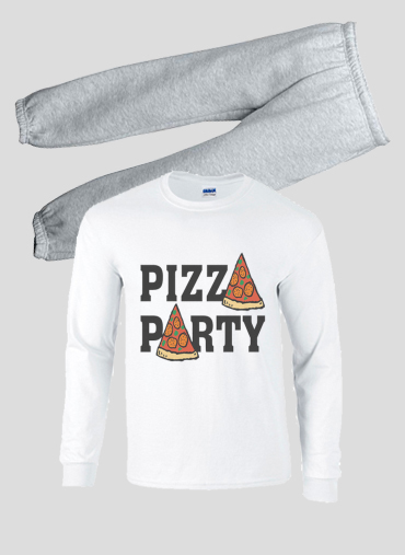 Pyjama enfant Pizza Party