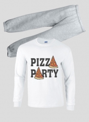 Pyjama enfant Pizza Party
