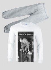 Pyjama enfant President Chirac Metro French Swag