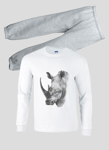 Pyjama enfant Rhino Shield Art