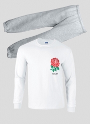 Pyjama enfant Rose Flower Rugby England