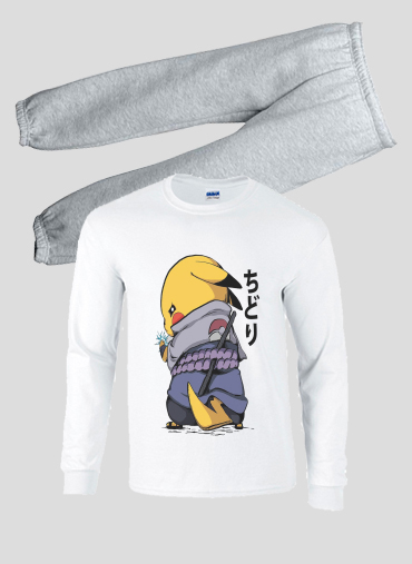 Pyjama enfant Sasuke x Pikachu