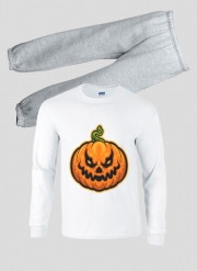 Pyjama enfant Scary Halloween Pumpkin