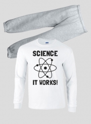 Pyjama enfant Science it works