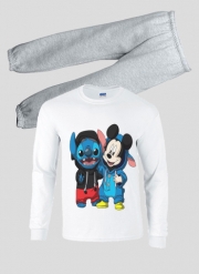 Pyjama enfant Stitch x The mouse