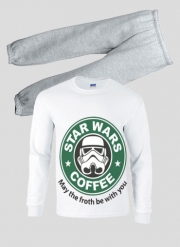 Pyjama enfant Stormtrooper Coffee inspired by StarWars