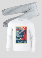 Pyjama enfant Tsuyu propaganda