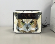 Radio réveil abstract owl