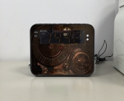 Radio réveil Brown steampunk clocks and gears