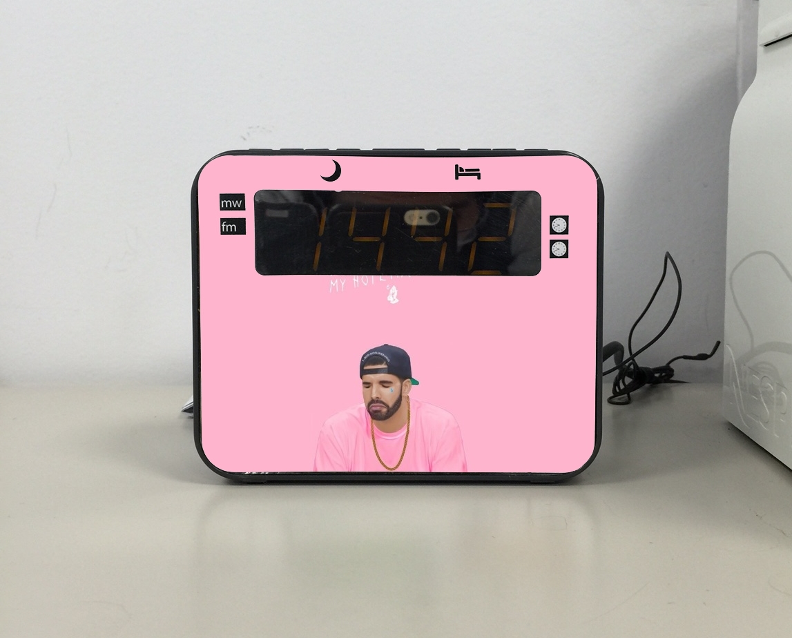 Radio réveil Drake Bling Bling
