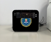 Radio réveil FBI Federal Bureau Of Investigation