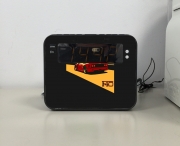 Radio réveil Ferrari F40 Art Fan