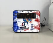 Radio réveil France Football Coq Sportif Fier de nos couleurs Allez les bleus